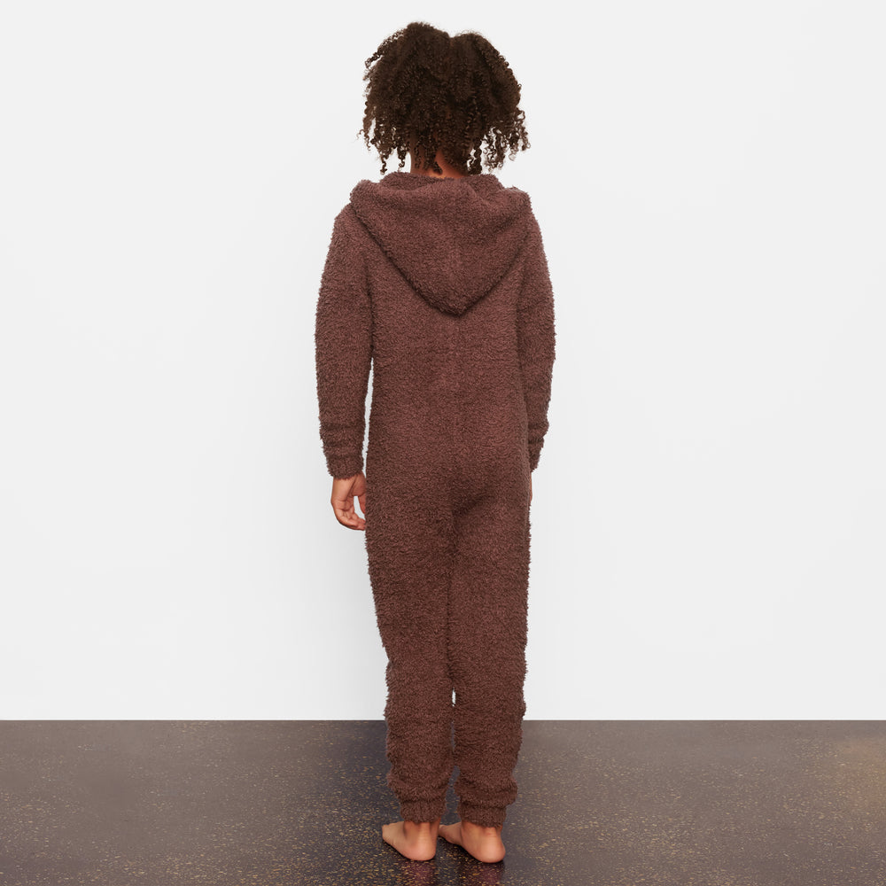 Skims COZY KNIT ONESIE Detske Tmavo Červené | CDIP-17392