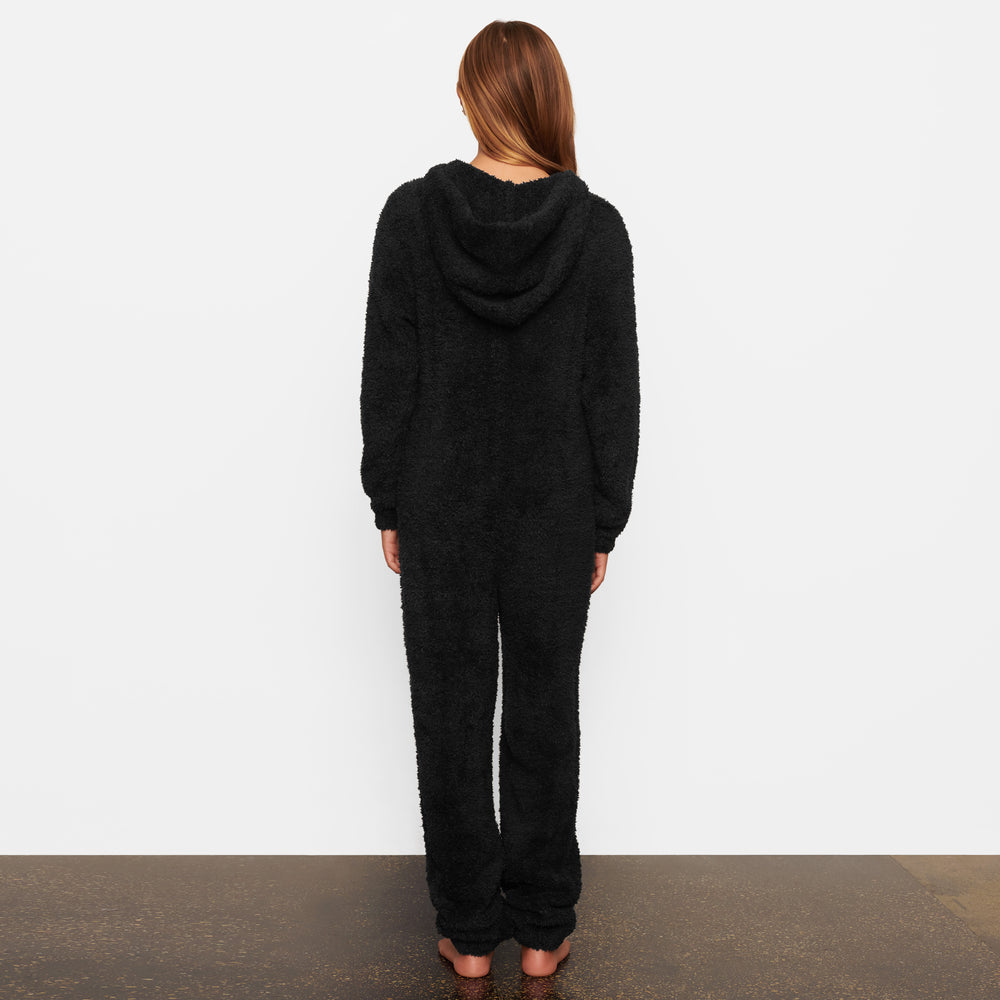 Skims COZY KNIT ONESIE Detske Čierne | ENZR-14267
