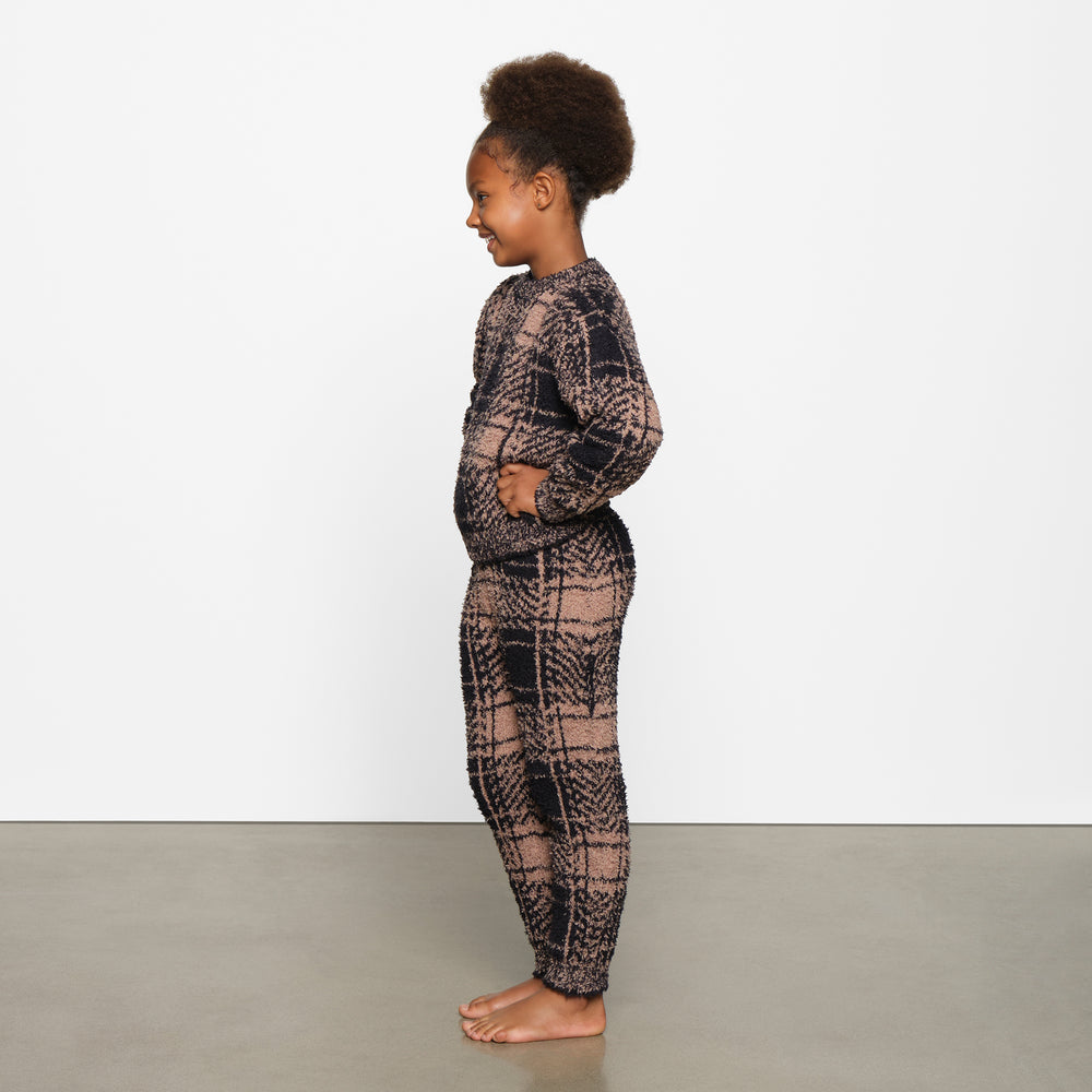 Skims COZY KNIT PULLOVER Detske PLAID | ITWQ-06495