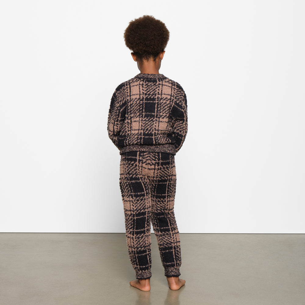 Skims COZY KNIT PULLOVER Detske PLAID | ITWQ-06495
