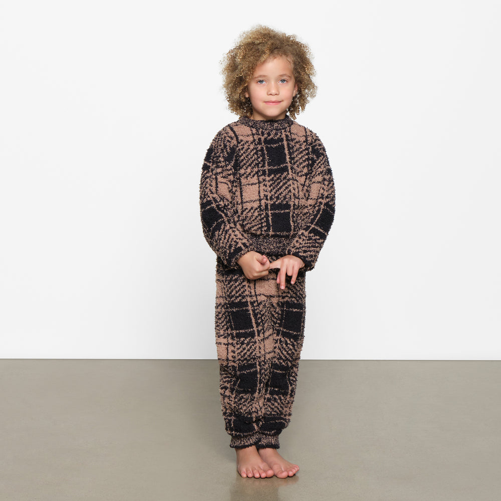 Skims COZY KNIT PULLOVER Detske PLAID | ITWQ-06495