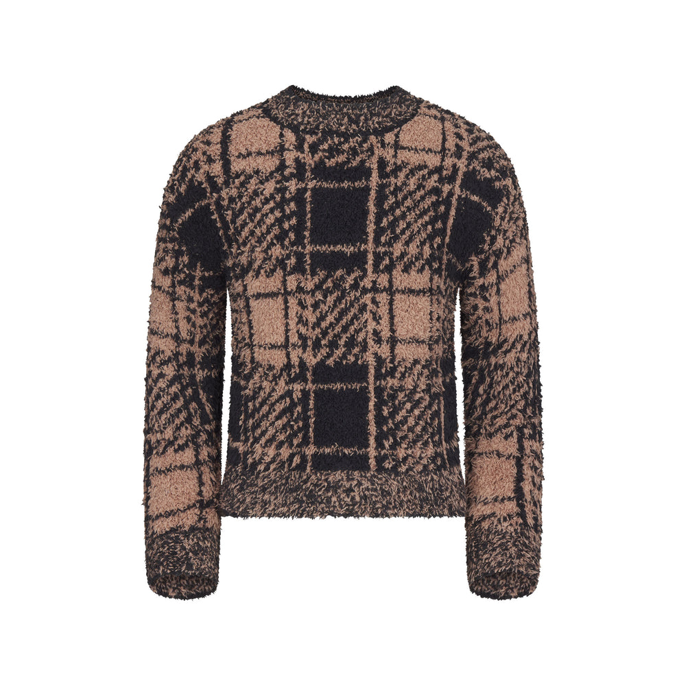 Skims COZY KNIT PULLOVER Detske PLAID | ITWQ-06495