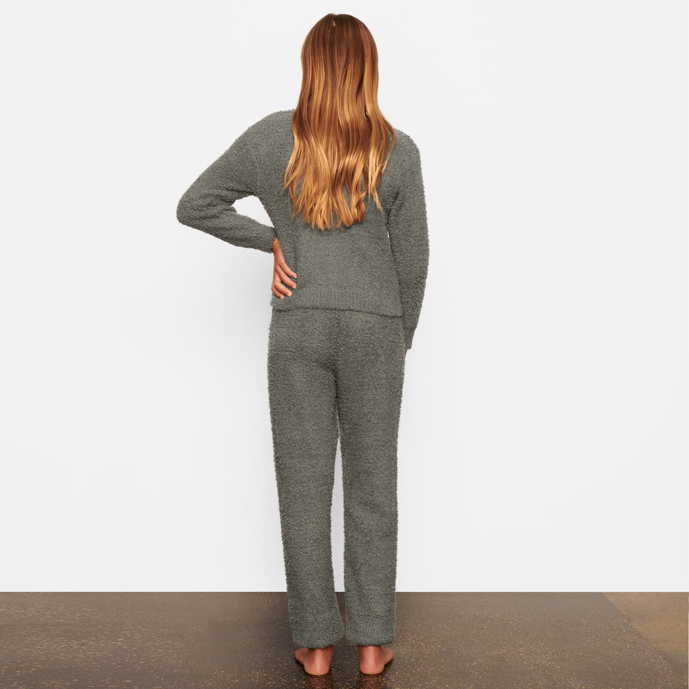 Skims COZY KNIT PULLOVER Detske Siva | NVXY-81764