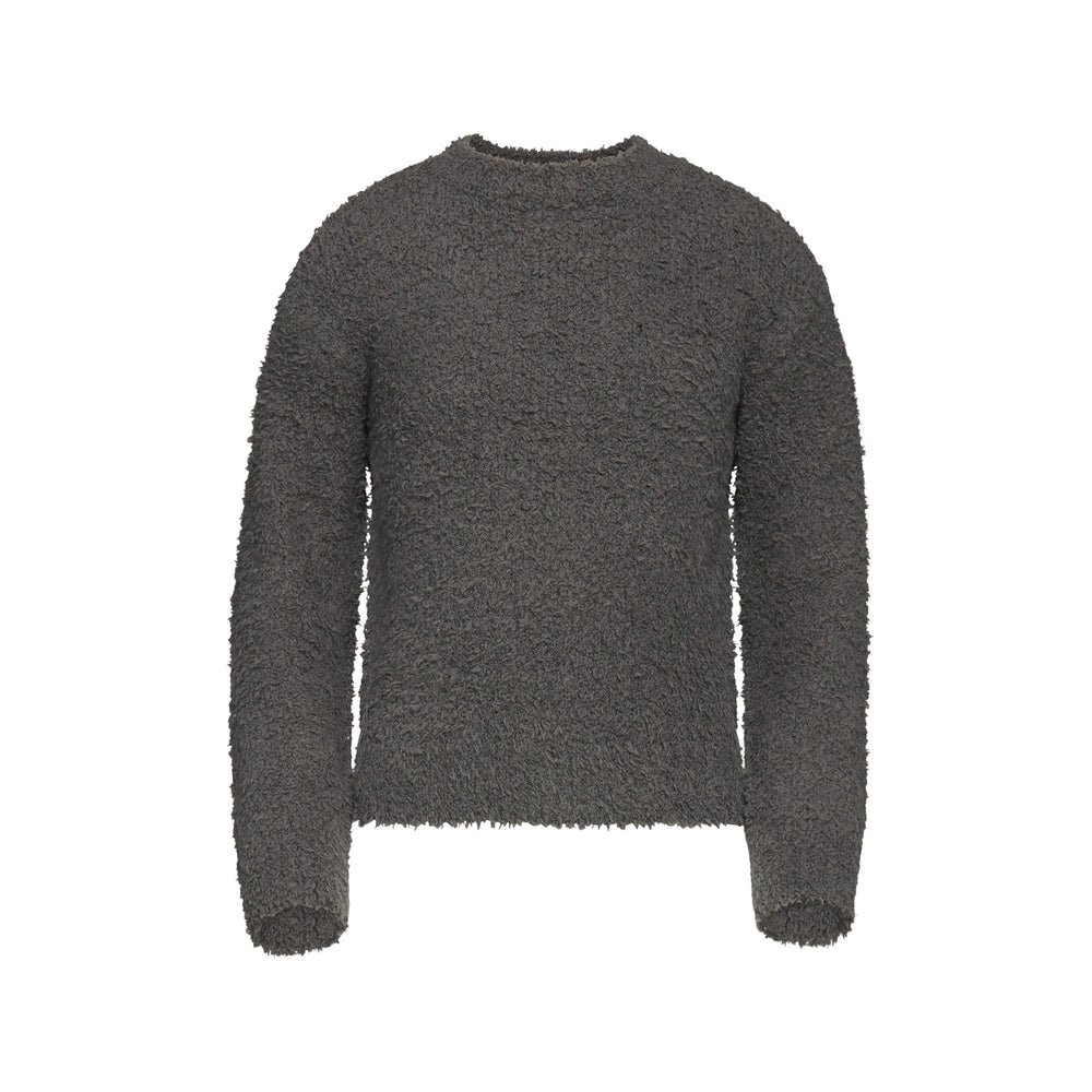Skims COZY KNIT PULLOVER Detske Siva | NVXY-81764