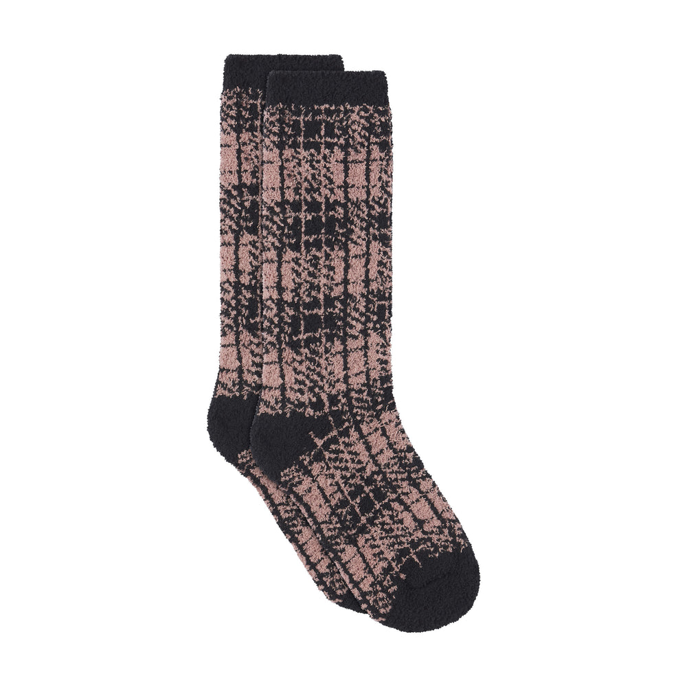 Skims COZY KNIT Ponozky PLAID | SQEN-76091