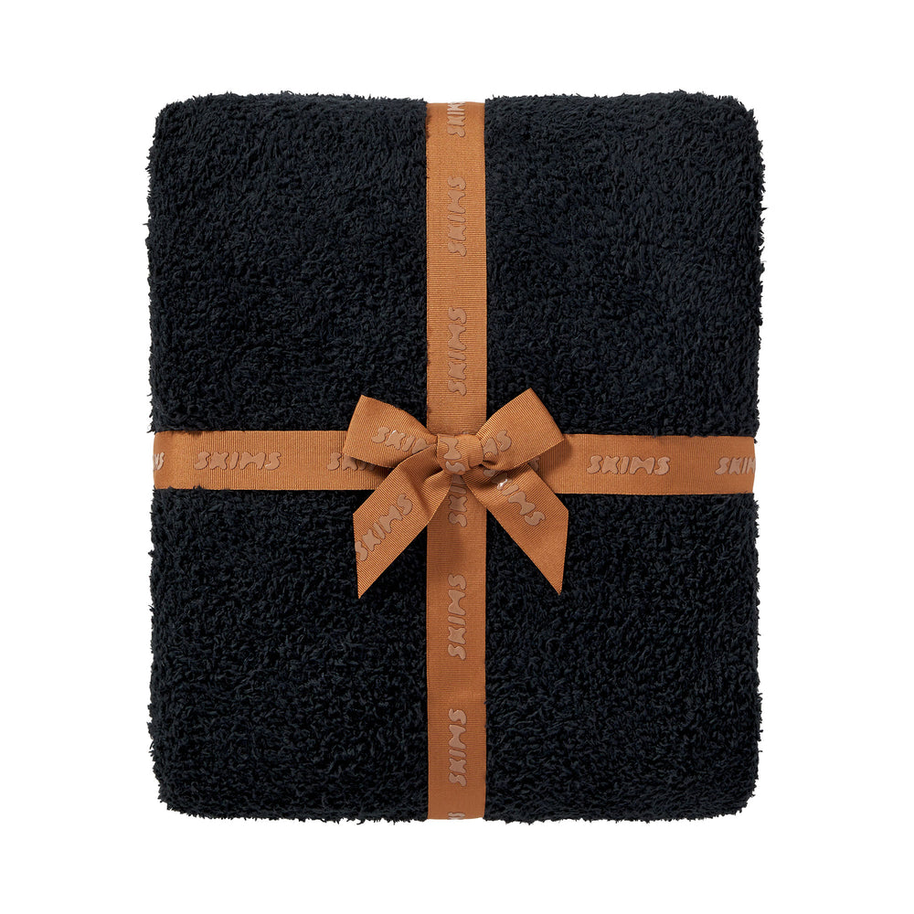 Skims COZY KNIT Prikrývka Čierne | LVIP-24091