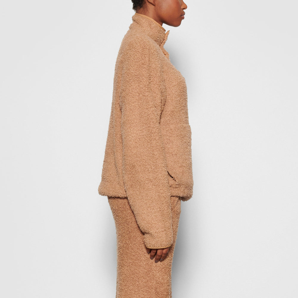 Skims COZY KNIT Pulover Hnede | FAJI-67521