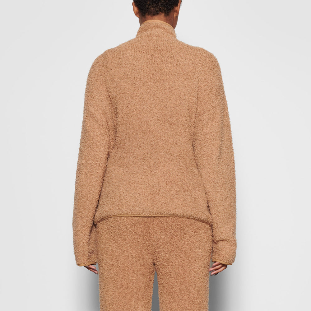 Skims COZY KNIT Pulover Hnede | FAJI-67521