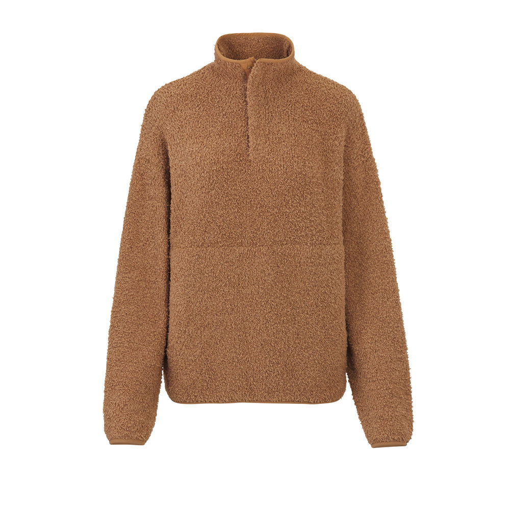 Skims COZY KNIT Pulover Hnede | FAJI-67521