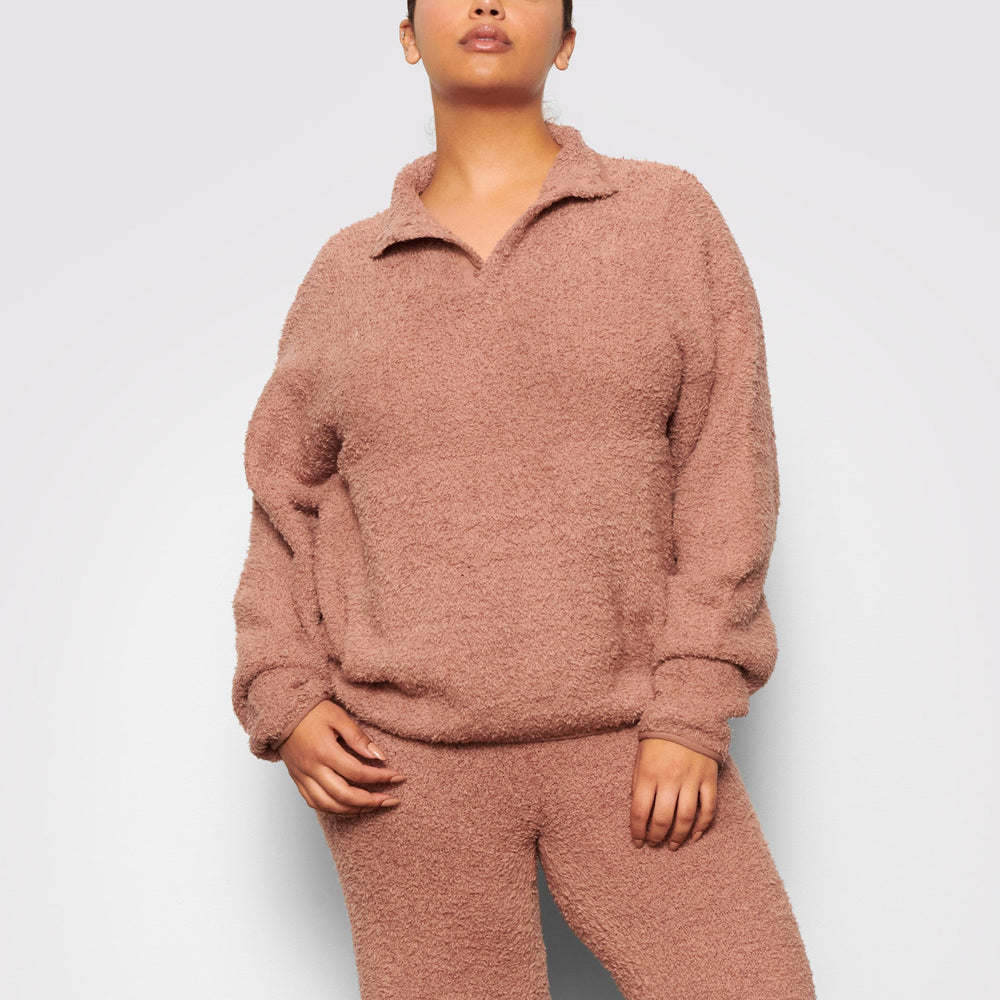 Skims COZY KNIT Pulover Ruzove | LYVZ-61054