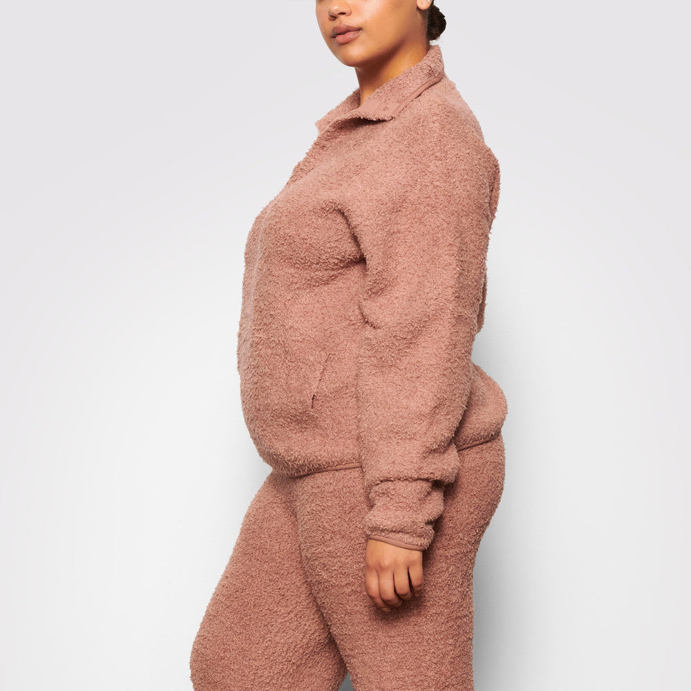 Skims COZY KNIT Pulover Ruzove | LYVZ-61054