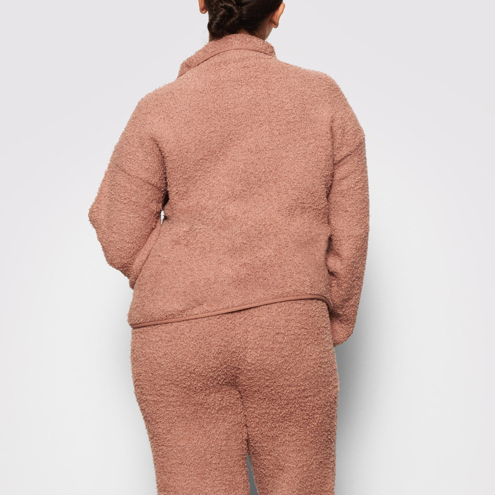 Skims COZY KNIT Pulover Ruzove | LYVZ-61054