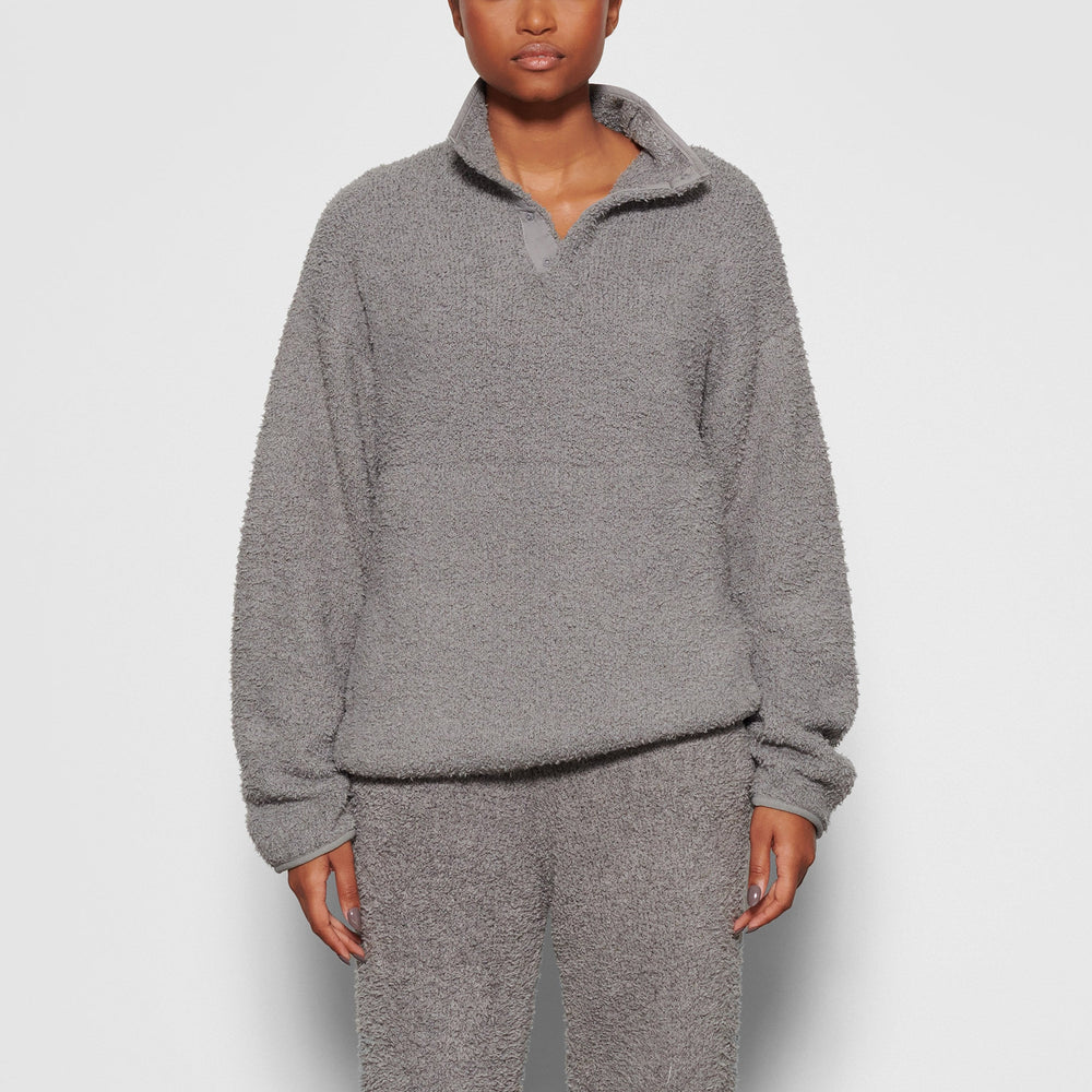 Skims COZY KNIT Pulover Siva | MJDQ-46705