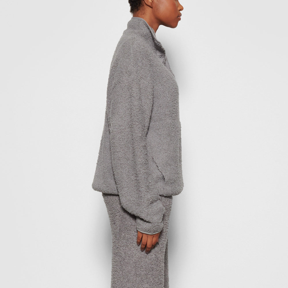 Skims COZY KNIT Pulover Siva | MJDQ-46705