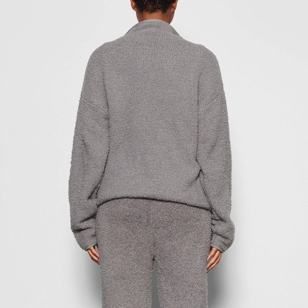 Skims COZY KNIT Pulover Siva | MJDQ-46705
