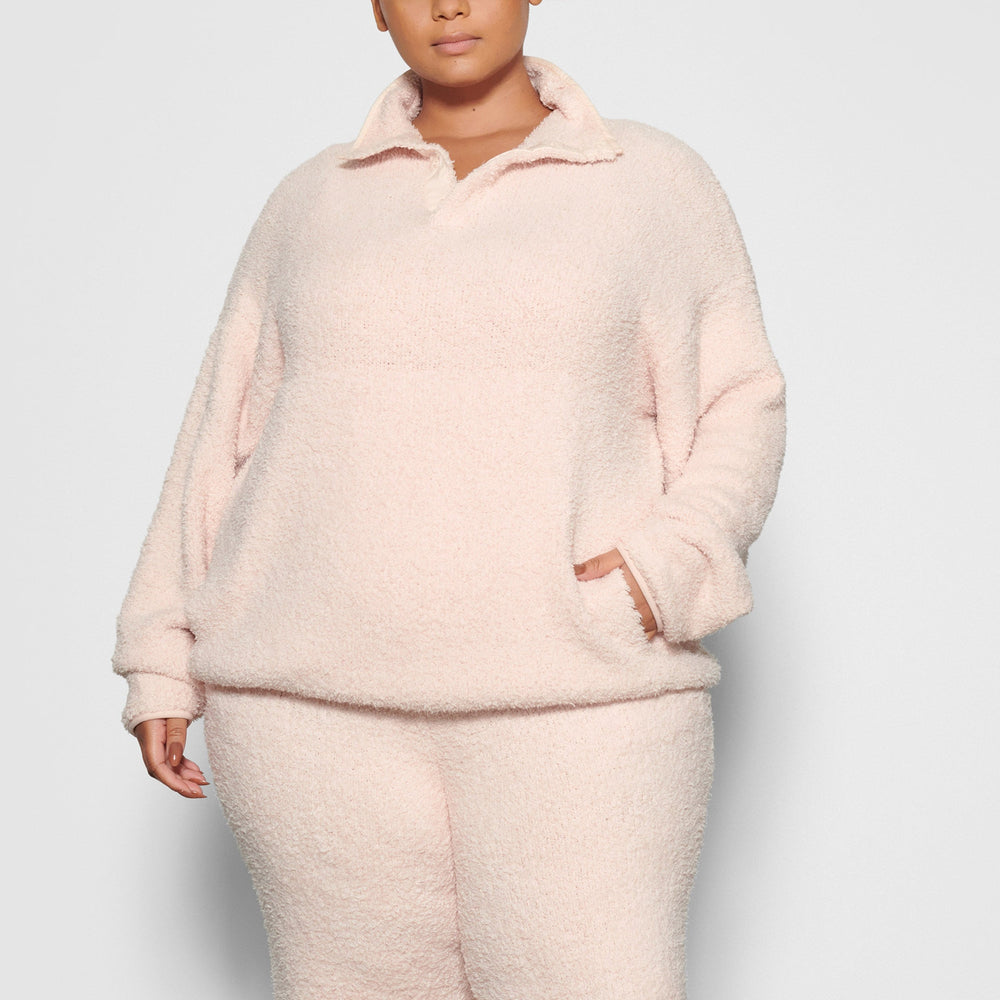 Skims COZY KNIT Pulover Svetlo Ruzove | QDNC-26147