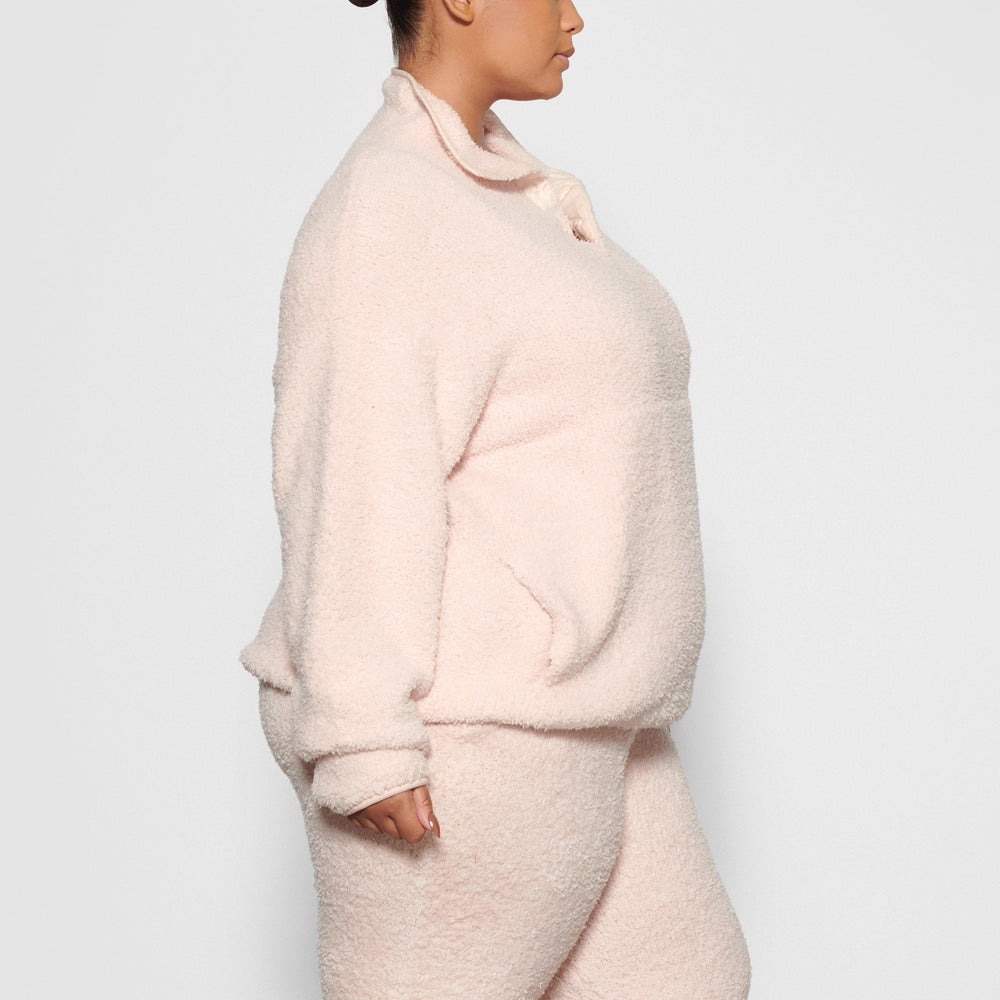 Skims COZY KNIT Pulover Svetlo Ruzove | QDNC-26147