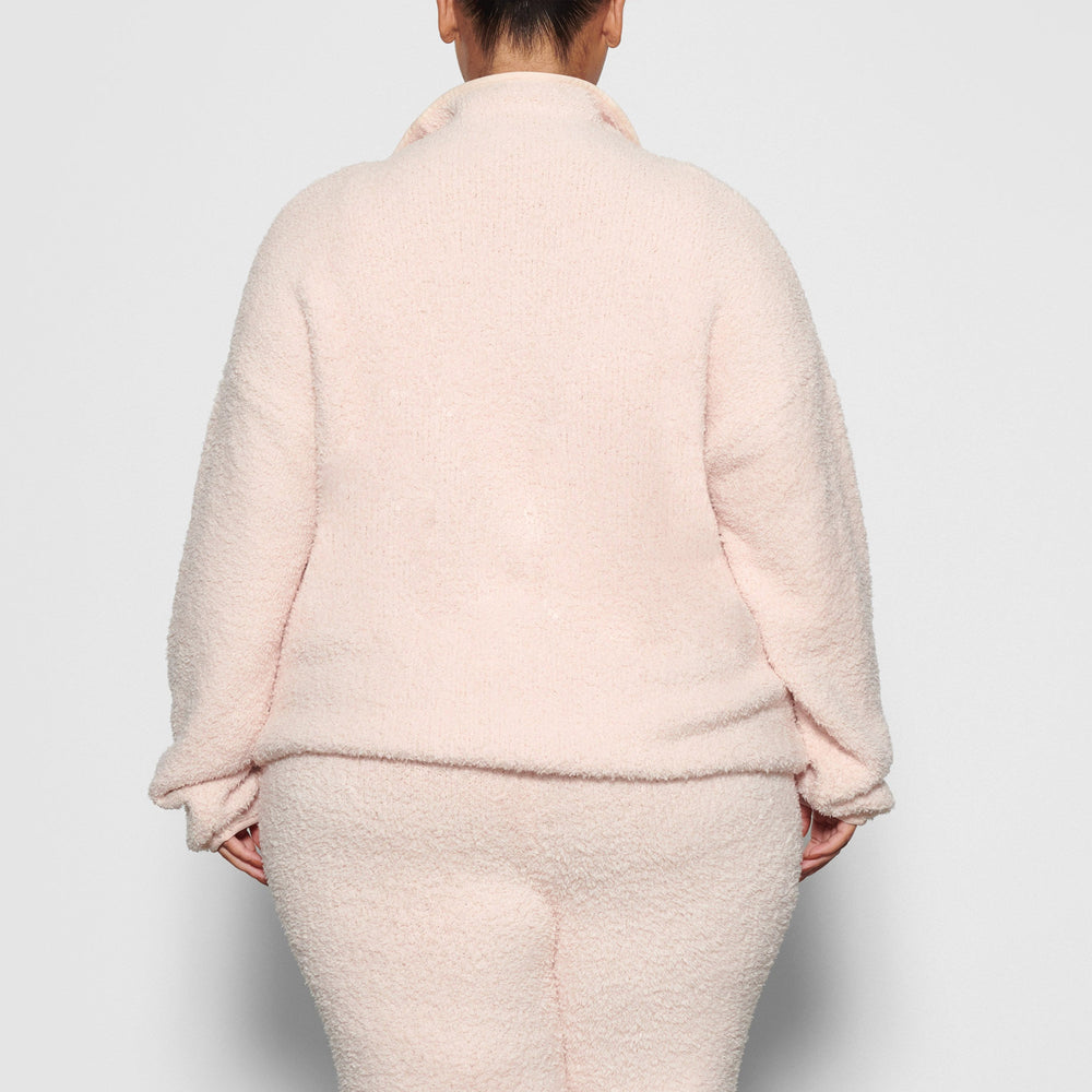 Skims COZY KNIT Pulover Svetlo Ruzove | QDNC-26147