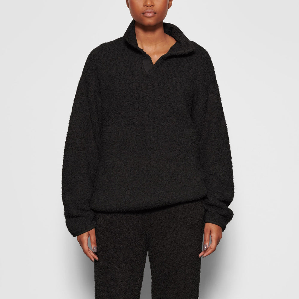 Skims COZY KNIT Pulover Čierne | ZUHL-65019