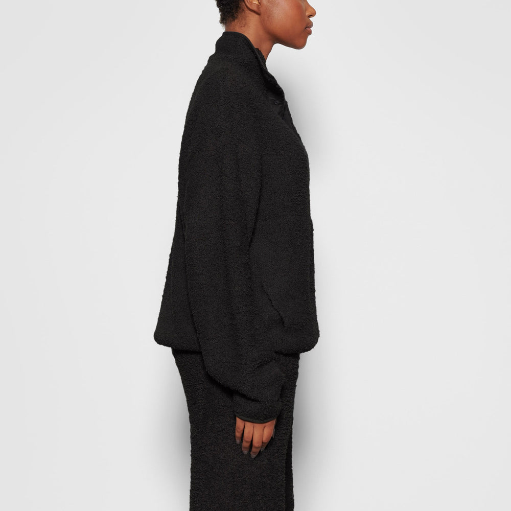 Skims COZY KNIT Pulover Čierne | ZUHL-65019