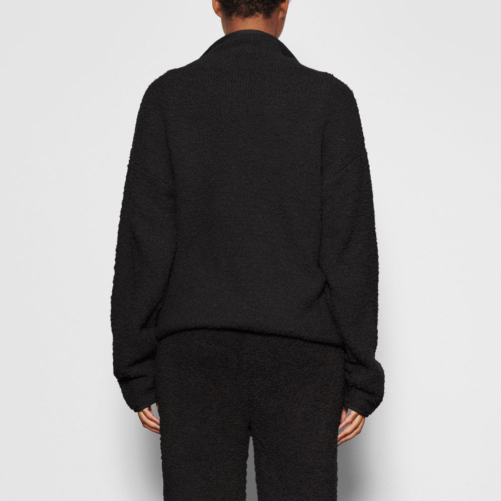 Skims COZY KNIT Pulover Čierne | ZUHL-65019