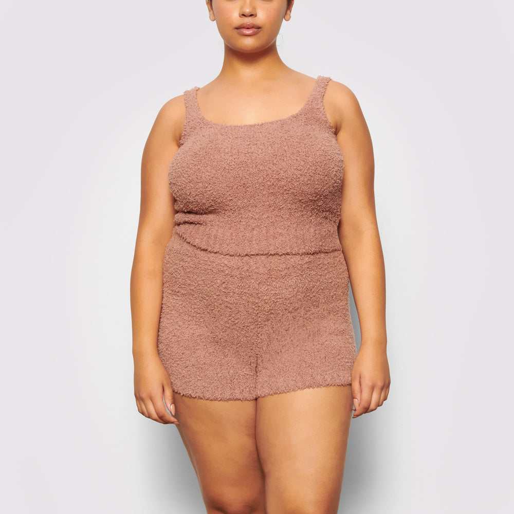Skims COZY KNIT Tank Ruzove | RJFZ-16893