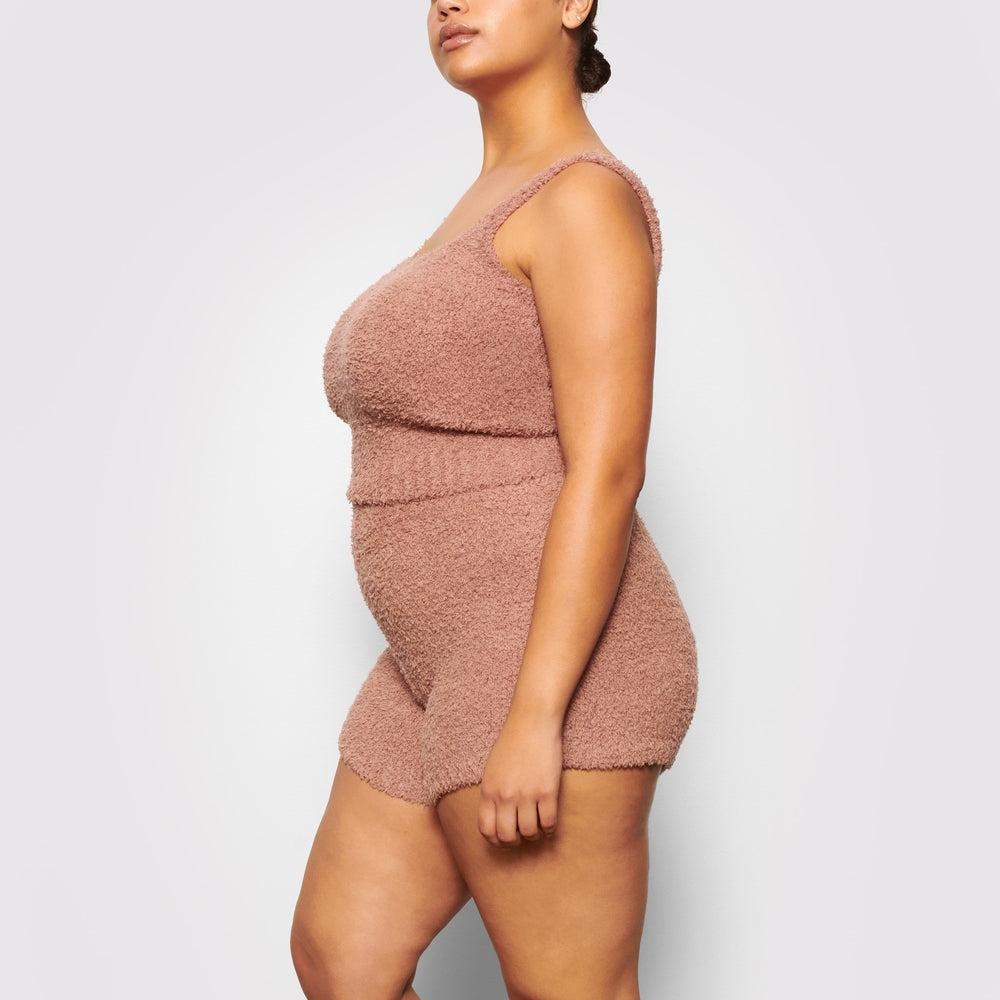 Skims COZY KNIT Tank Ruzove | RJFZ-16893
