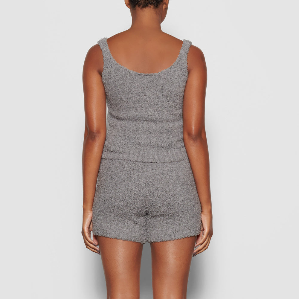 Skims COZY KNIT Tank Siva | CHWJ-73012