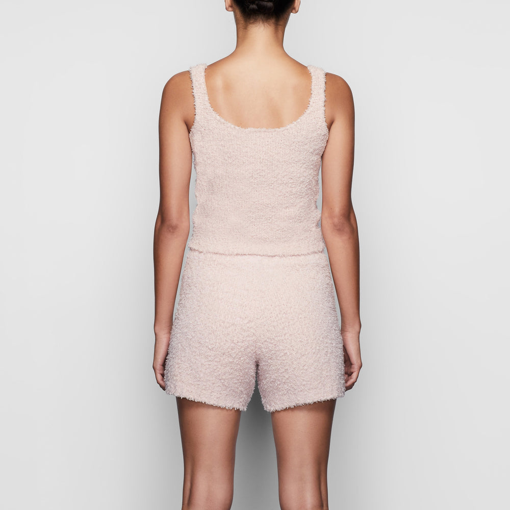 Skims COZY KNIT Tank Svetlo Ruzove | VFKX-41980