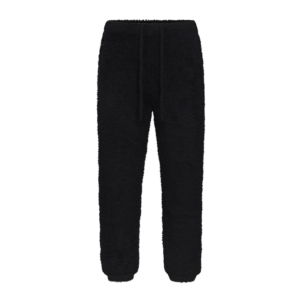 Skims COZY KNIT UNISEX Joggers Čierne | EGTV-60345