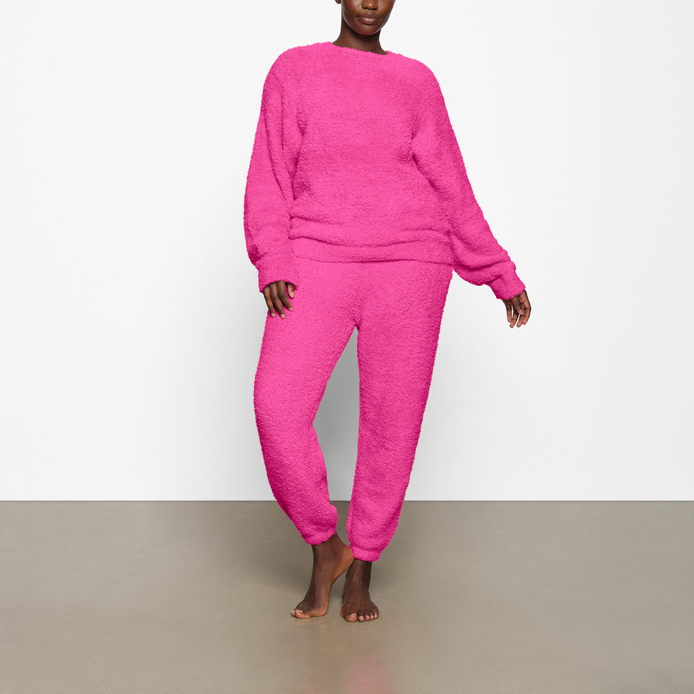 Skims COZY KNIT UNISEX Pulover Ruzove | KBZR-28493