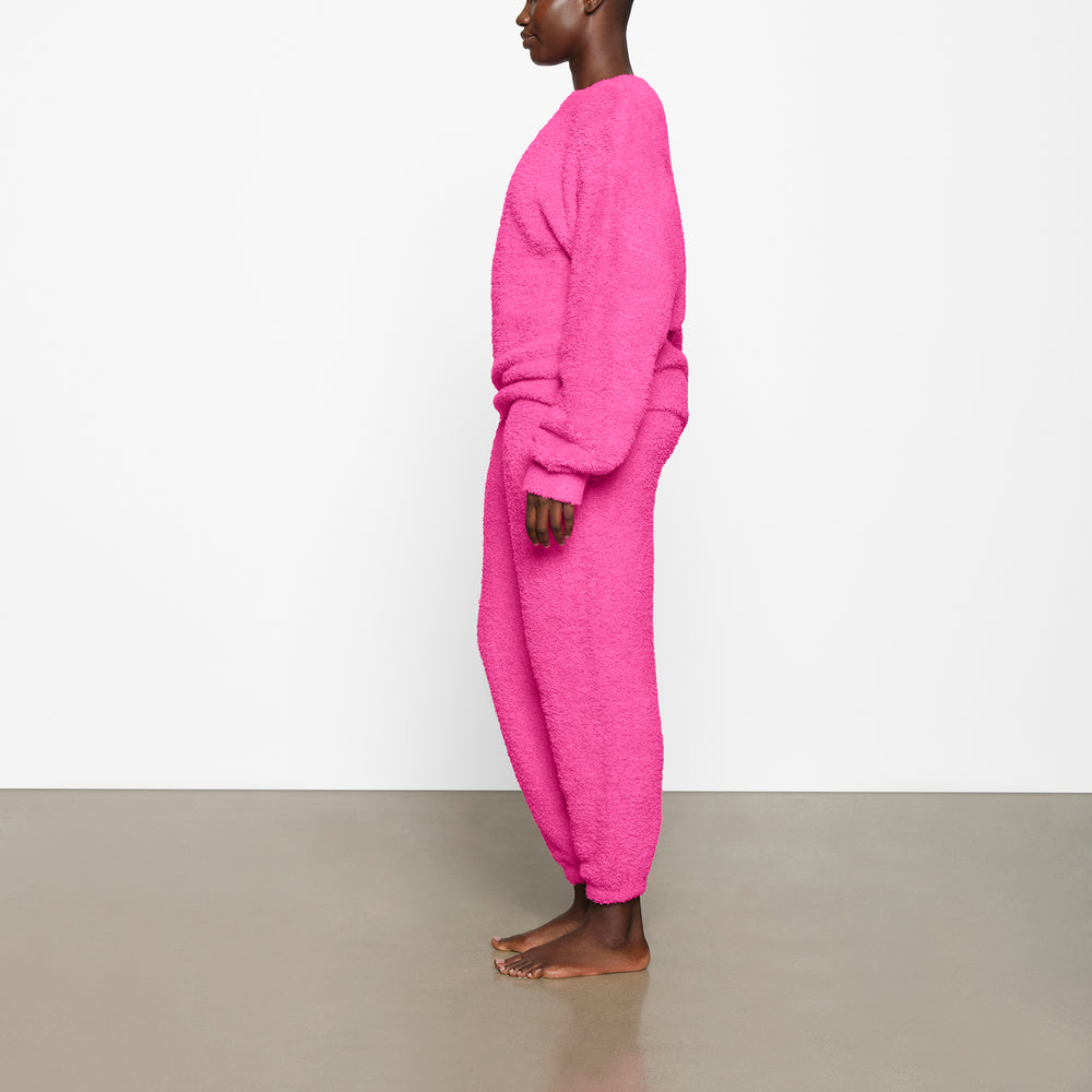 Skims COZY KNIT UNISEX Pulover Ruzove | KBZR-28493