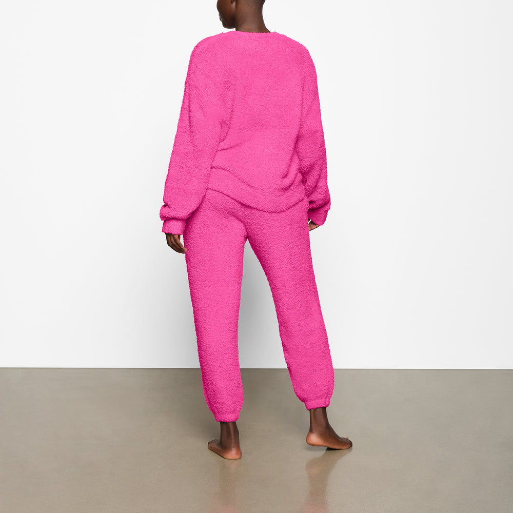 Skims COZY KNIT UNISEX Pulover Ruzove | KBZR-28493