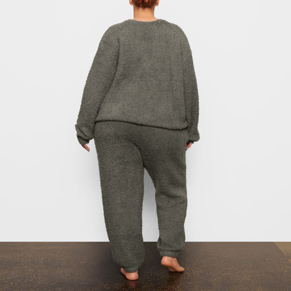 Skims COZY KNIT UNISEX Pulover Siva | OBMP-87102