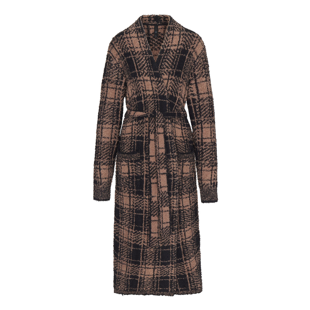 Skims COZY KNIT UNISEX Župan PLAID | AHXU-08915