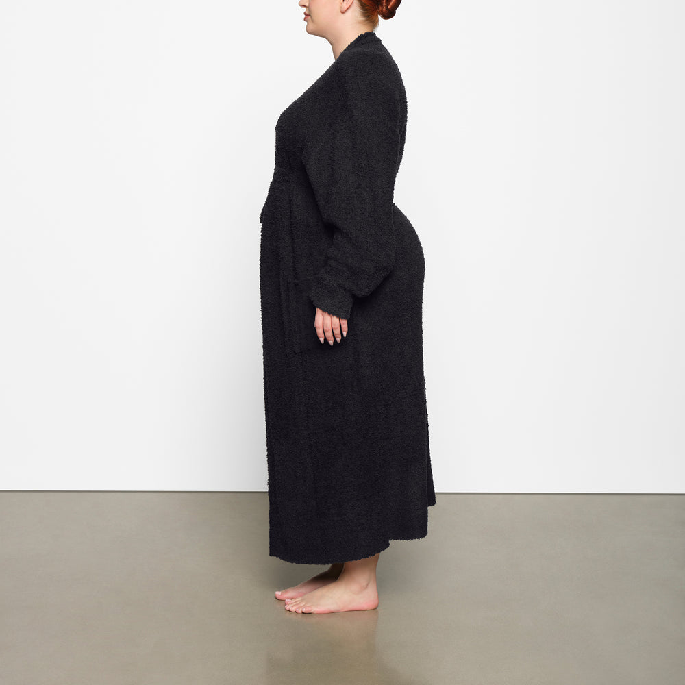 Skims COZY KNIT UNISEX Župan Čierne | KSWP-14286
