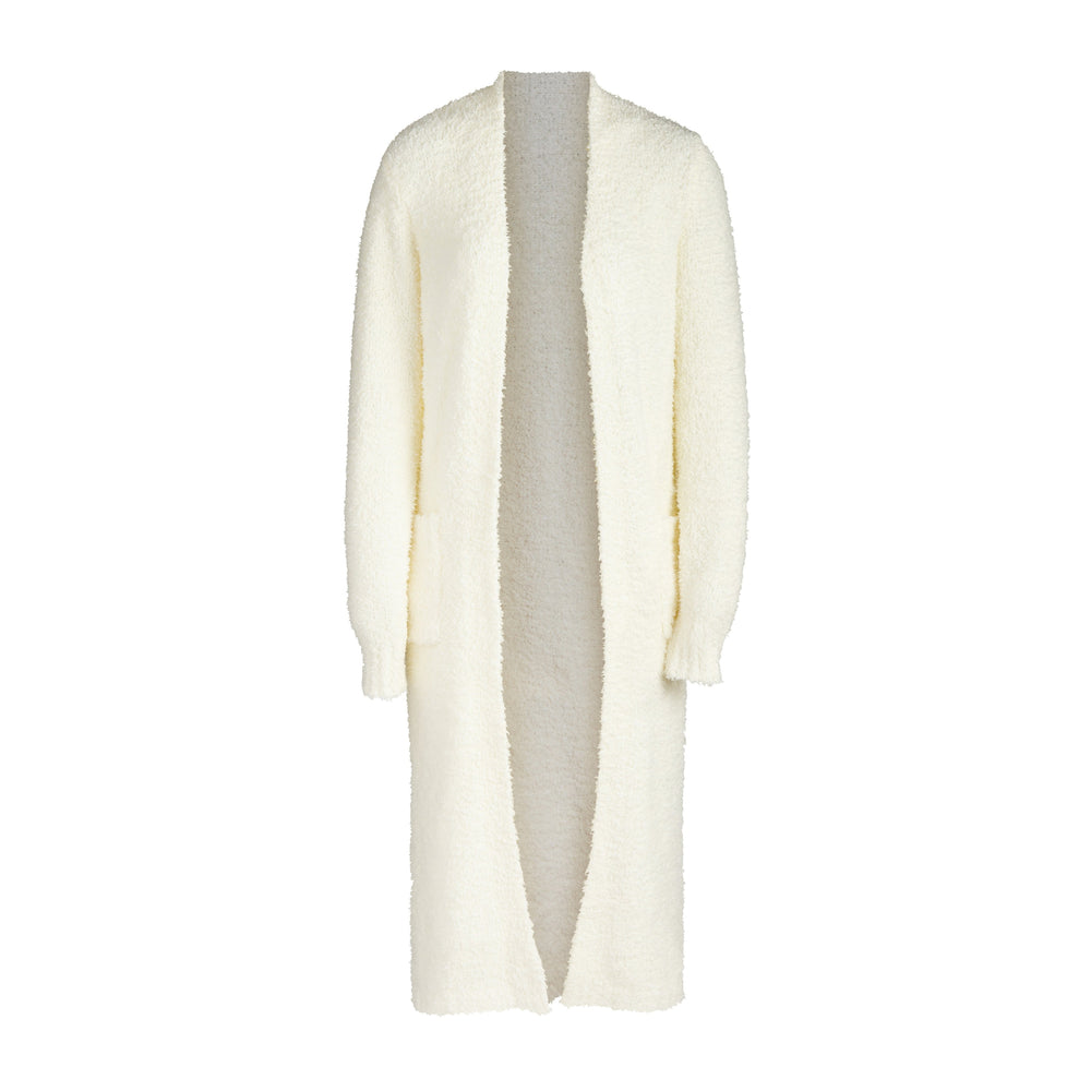 Skims COZY KNIT Župan Biele | UAPS-72056
