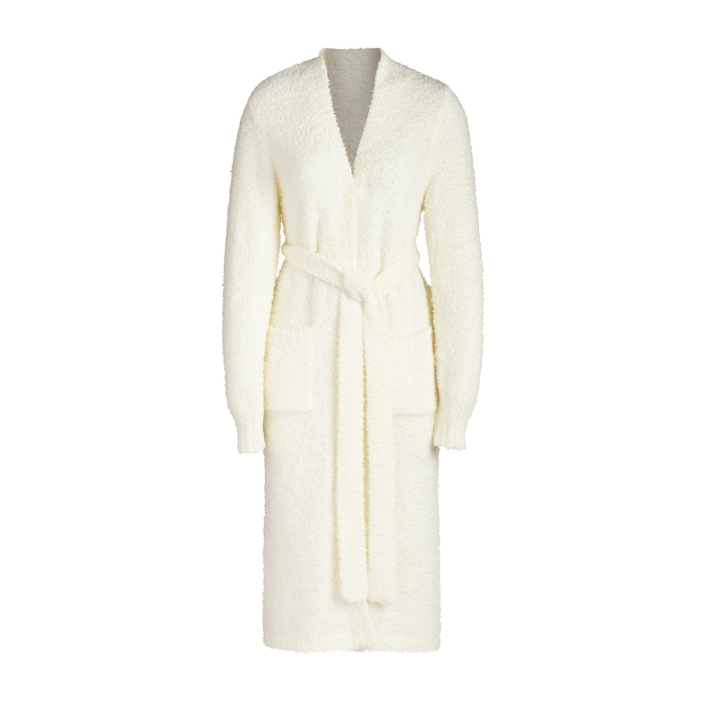 Skims COZY KNIT Župan Biele | UAPS-72056