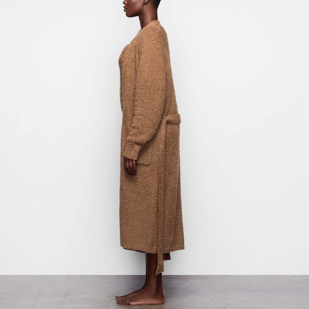 Skims COZY KNIT Župan Hnede | VNMC-74501