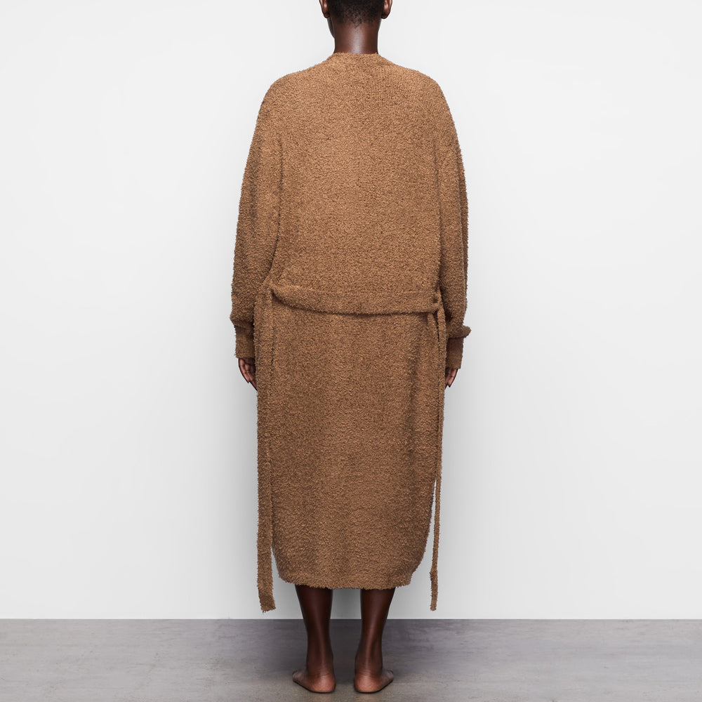 Skims COZY KNIT Župan Hnede | VNMC-74501
