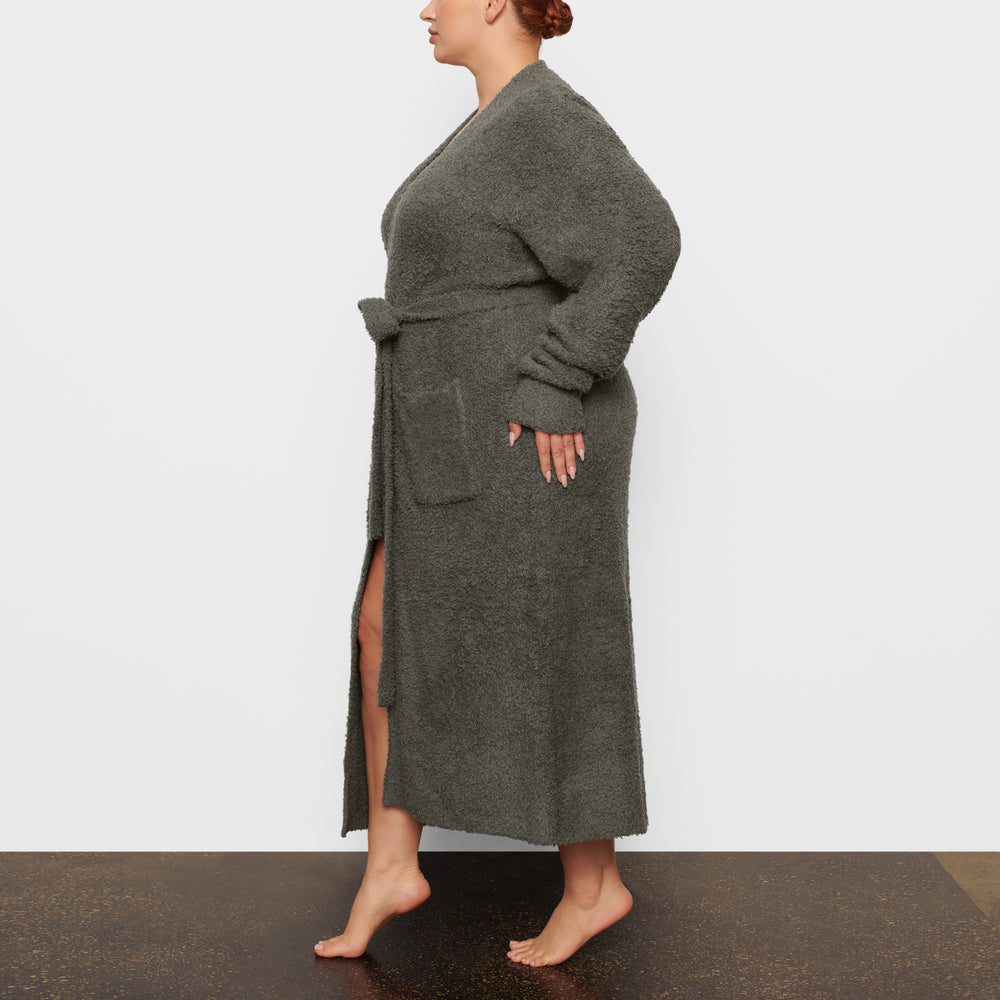 Skims COZY KNIT Župan Siva | WQHE-54693