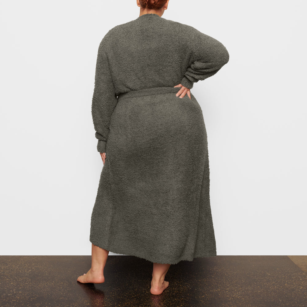 Skims COZY KNIT Župan Siva | WQHE-54693