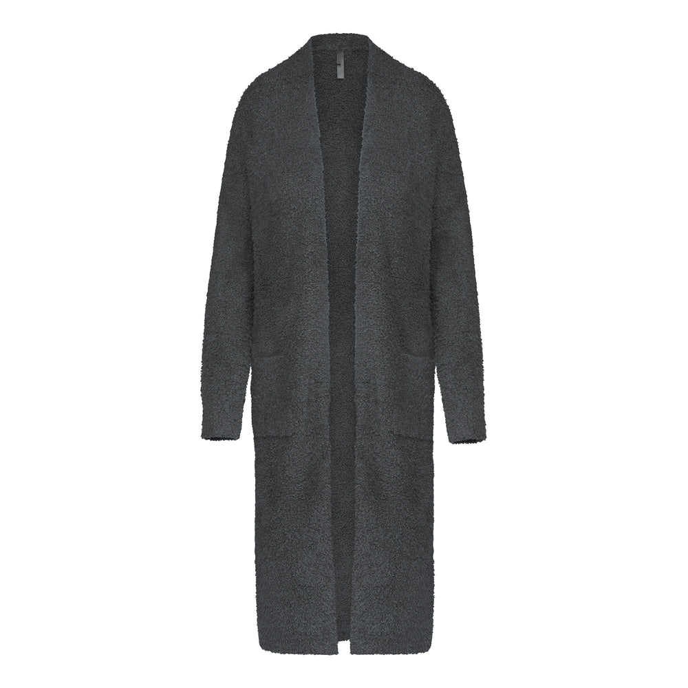 Skims COZY KNIT Župan Siva | WQHE-54693