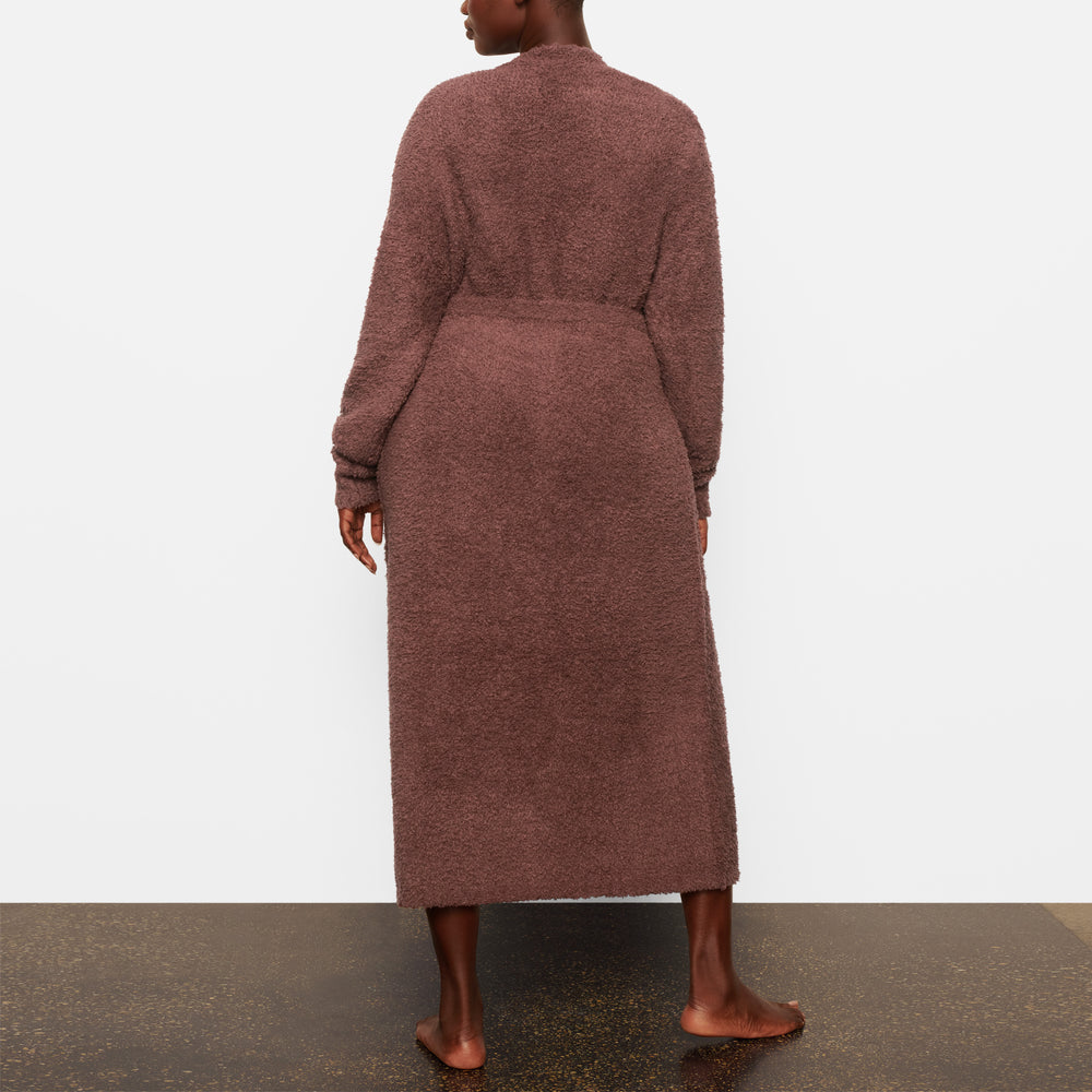 Skims COZY KNIT Župan Tmavo Červené | VPHE-58471