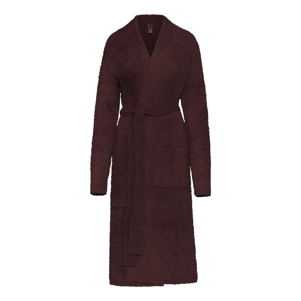 Skims COZY KNIT Župan Tmavo Červené | VPHE-58471