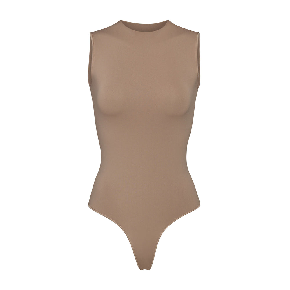 Skims ESSENTIAL CREW NECK Sleeveless Bodysuit Marhule | ECUK-12439