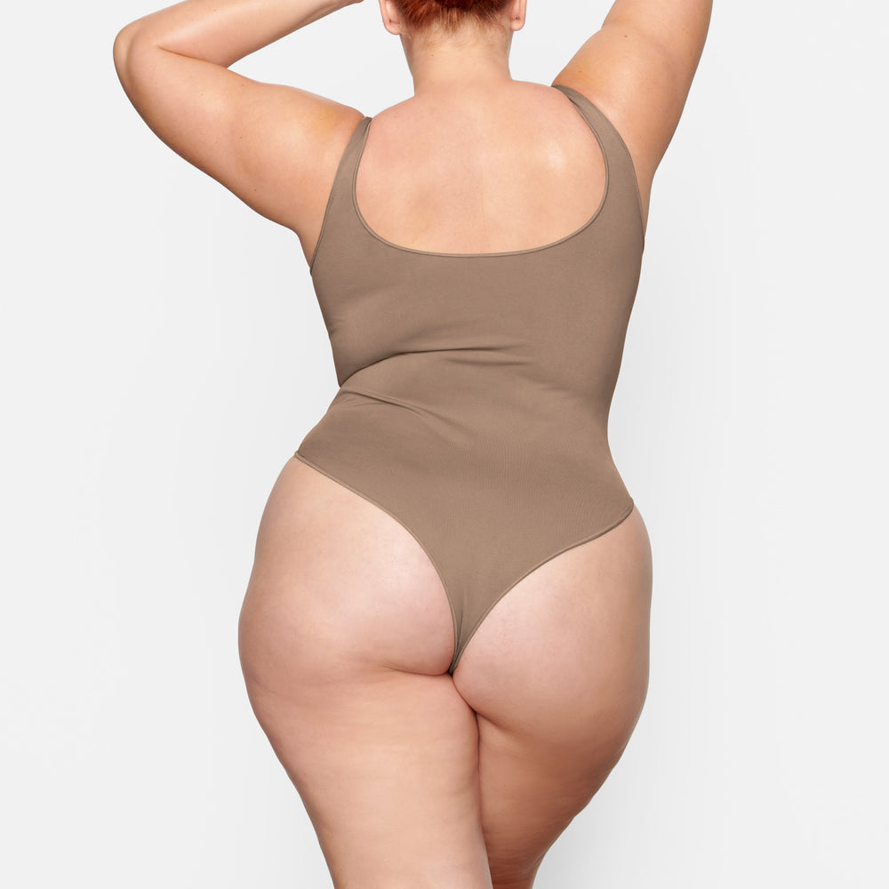 Skims ESSENTIAL Scoop Neck Bodysuit Marhule | GHVW-76189