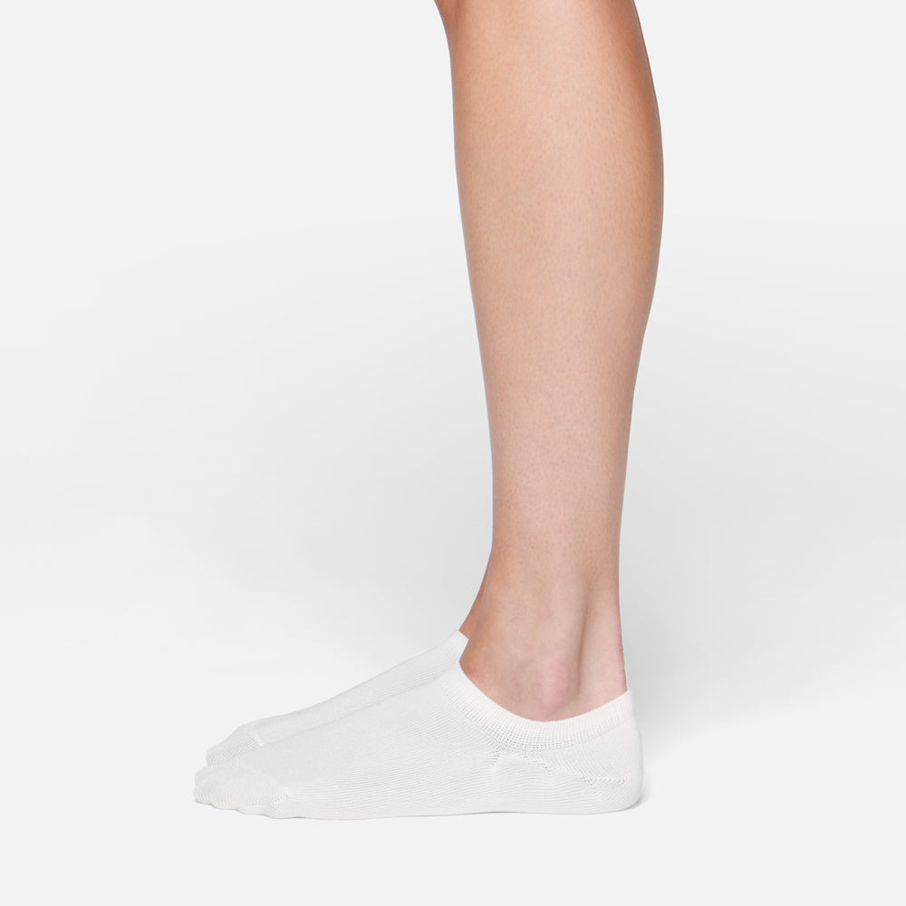 Skims EVERYDAY ANKLE Ponozky Biele | NOHJ-82396