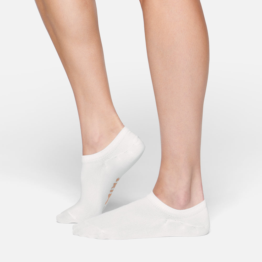 Skims EVERYDAY ANKLE Ponozky Biele | NOHJ-82396