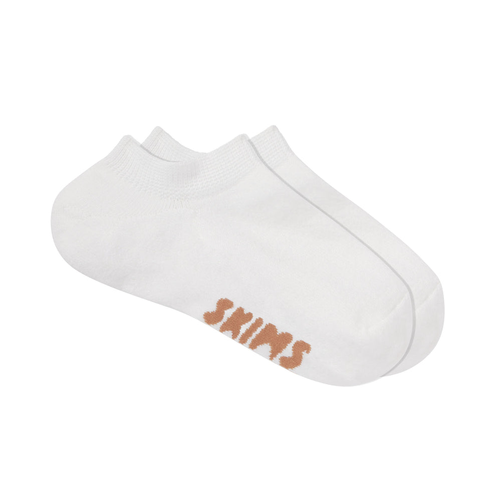 Skims EVERYDAY ANKLE Ponozky Biele | NOHJ-82396